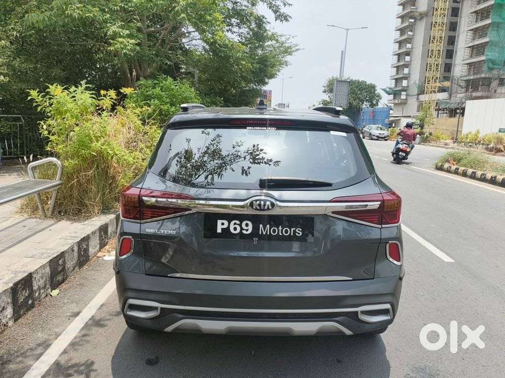Kia Seltos 1.5 Htx+ Petrol At, 2020, Petrol