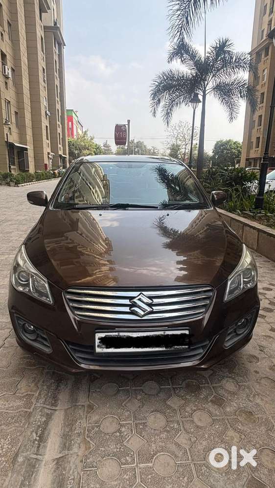 Maruti Suzuki Ciaz 2015 Petrol Well Maintained