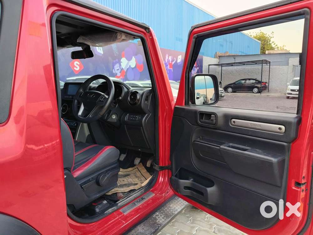 Mahindra Thar Lx Hard Top Petrol Mt 4wd, 2022, Petrol