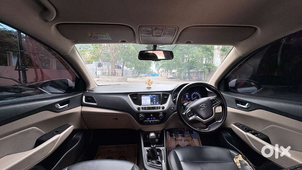 Hyundai Verna 1.6 Sx (o) Vtvt, 2019, Petrol
