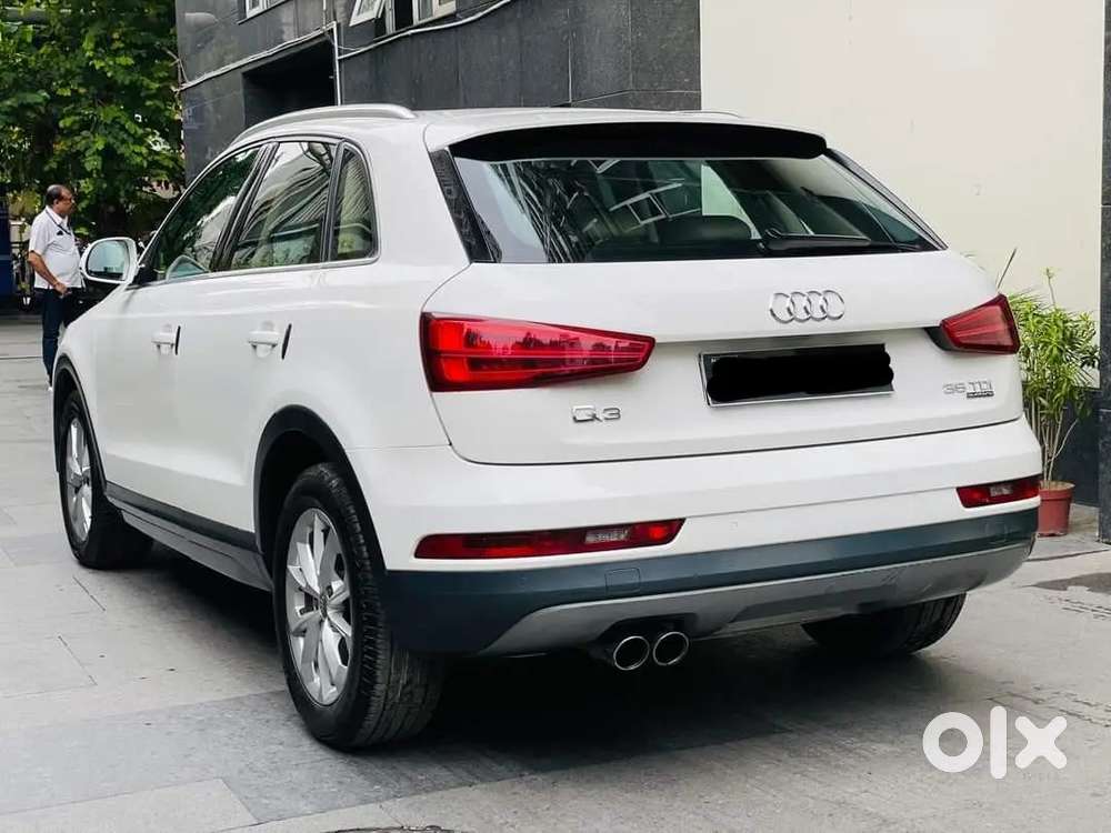 Audi Q3 2015 Diesel 47000 Km Driven