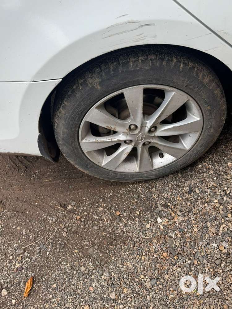 Hyundai Verna Diesel 2012