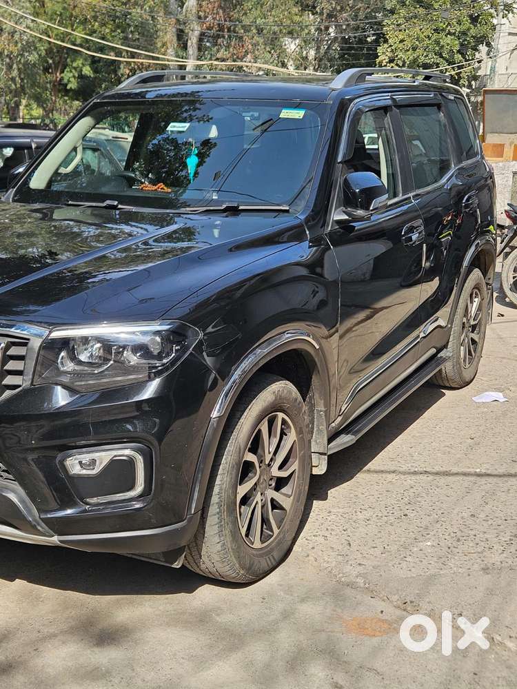 Mahindra Scorpio N Z8 L Diesel At 4wd 7 Str, 2023, Diesel