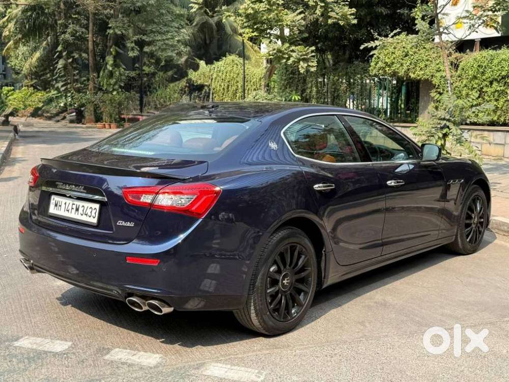 Maserati Ghibli Diesel, 2016, Diesel
