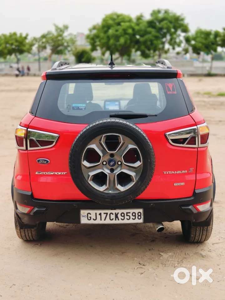 Ford Ecosport S, 2020, Diesel