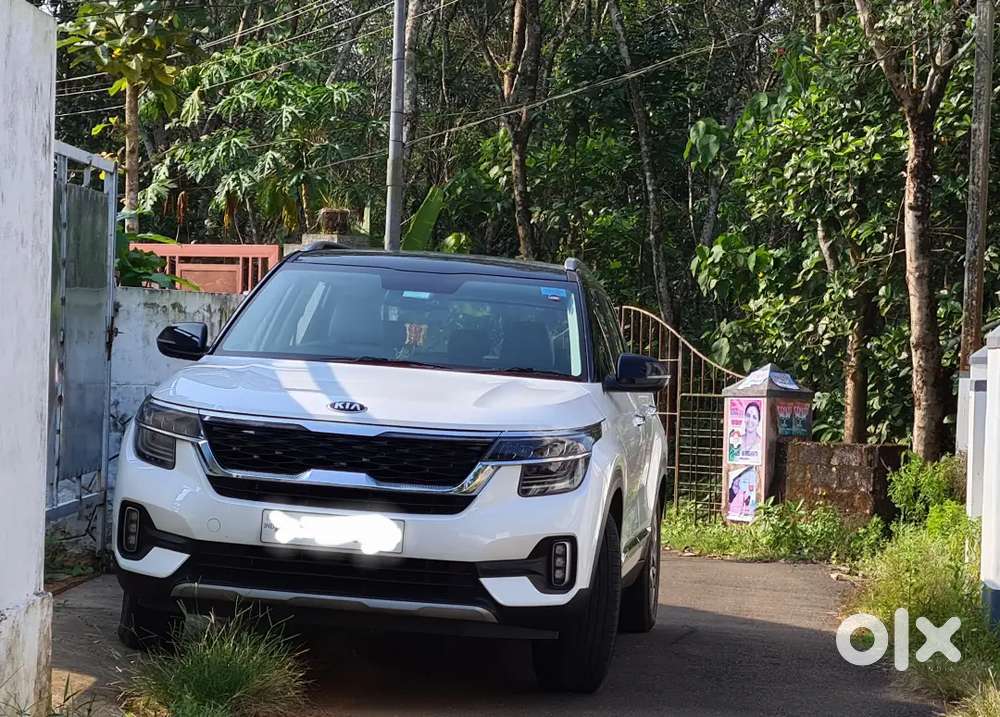 Kia Seltos Htx Ivt Dual Tone