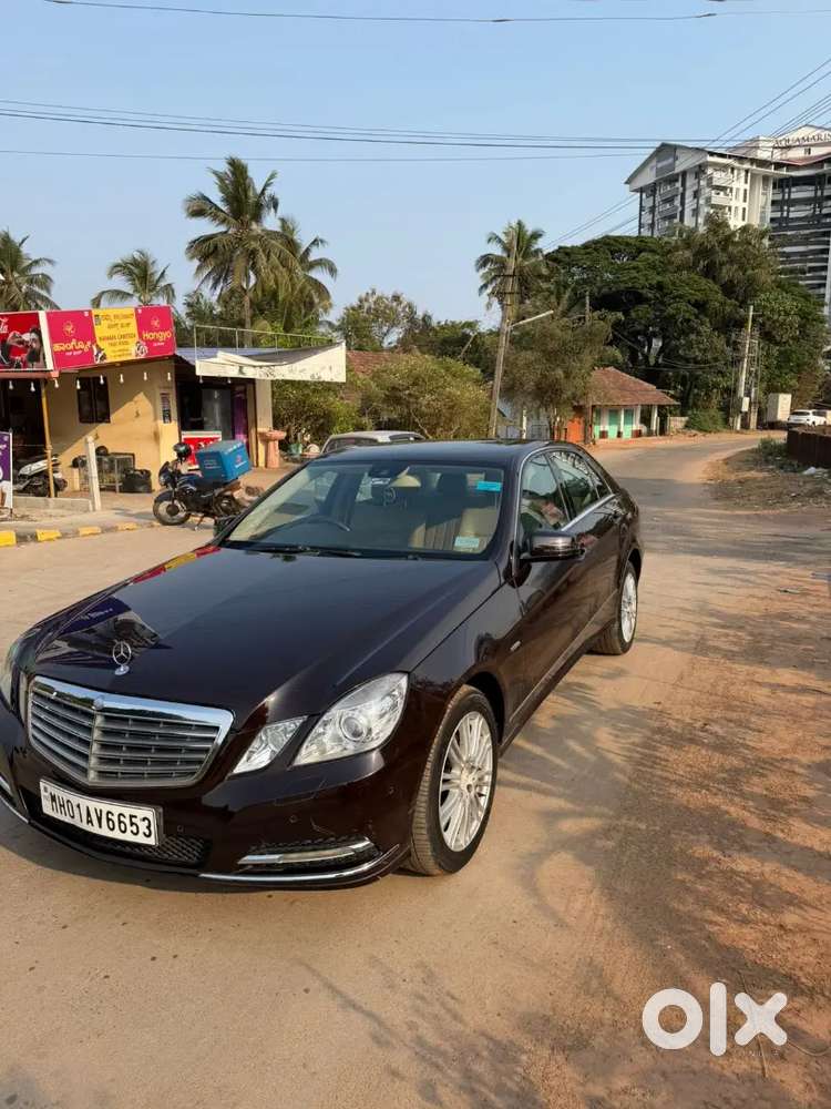 Mercedes-benz E-class 2011 Petrol Well Maintained