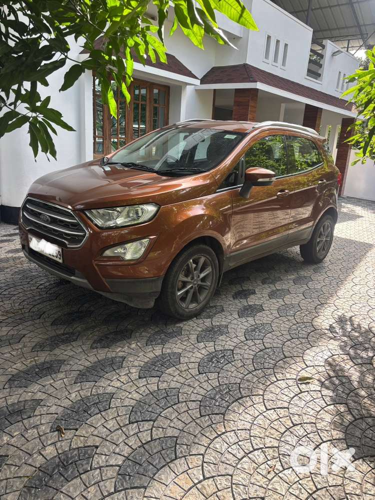 Ford Ecosport Diesel Titanium Option Only 28000 Km