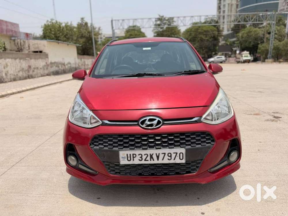 Hyundai Grand I10 1.2 Crdi Sportz Dual Tone, 2019, Petrol