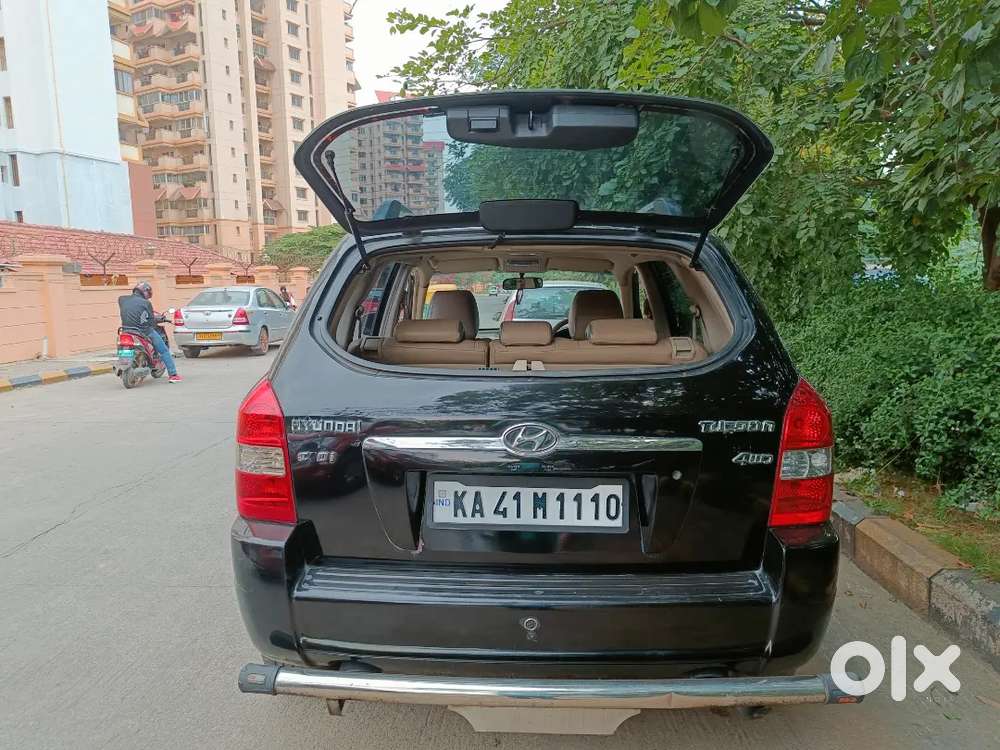 Hyundai Tucson Diesel Manual 2005