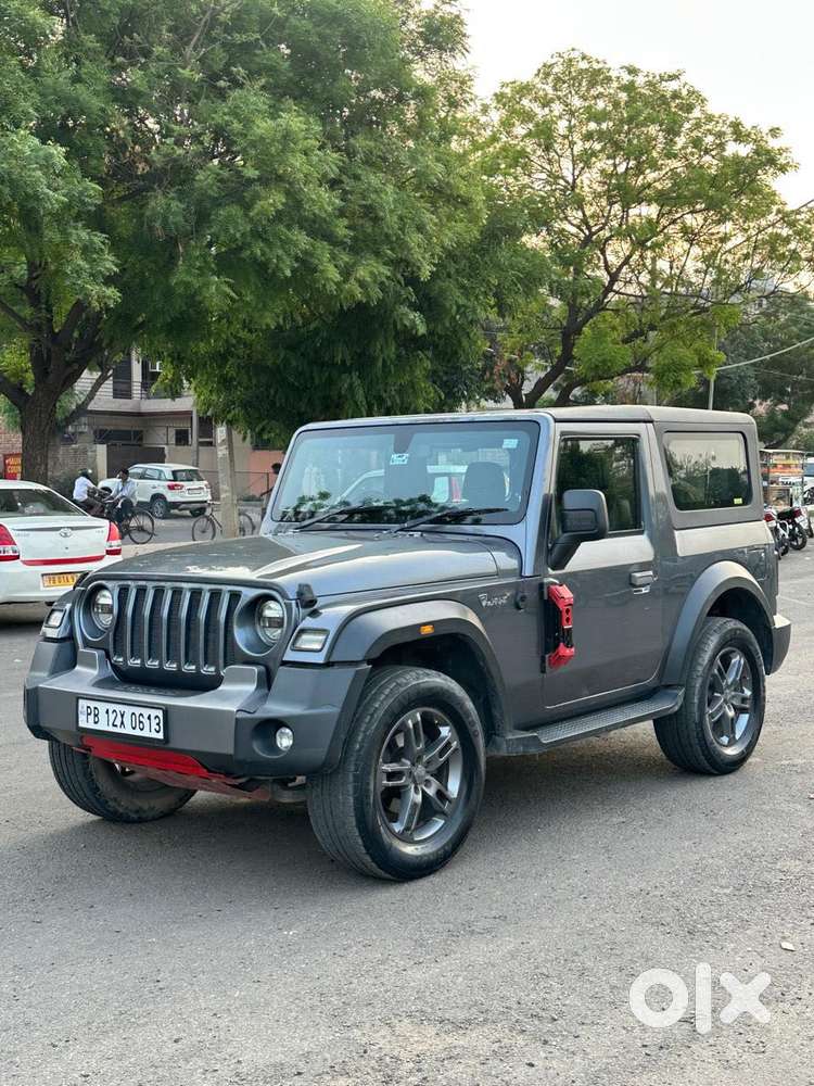 Mahindra Thar Lx D 4wd At, 2022, Diesel