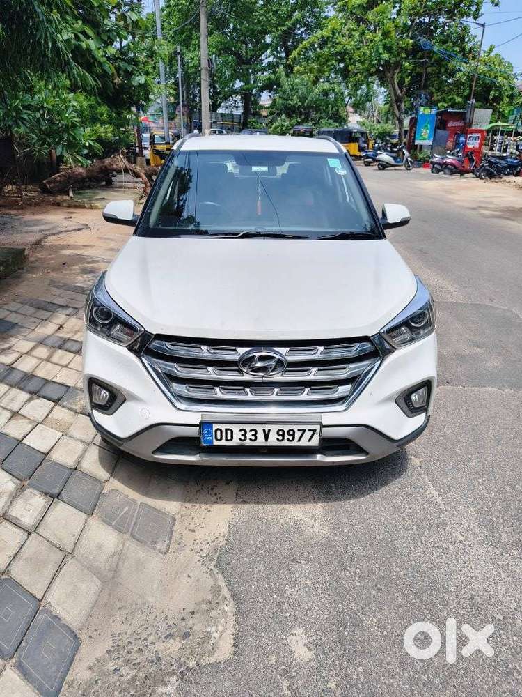 Hyundai Creta 1.6 Crdi Sx Plus, 2018, Diesel