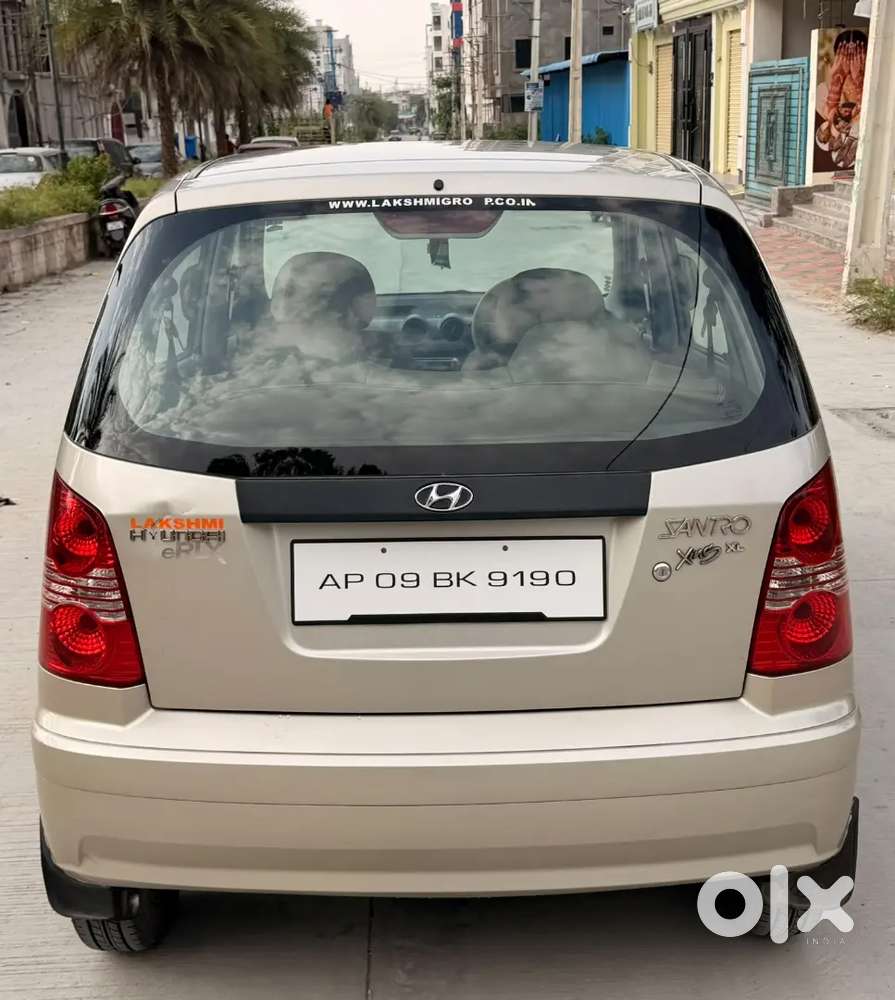 Hyundai Santro Xing Xs Petrol 2007