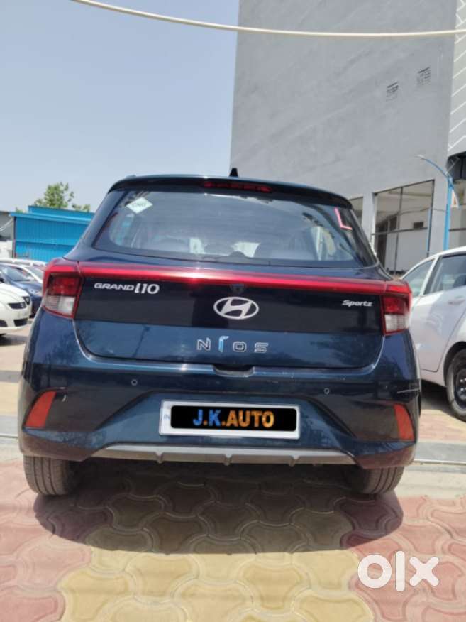 Hyundai Grand I10 Nios Sportz 1.2 Kappa Cng, 2023, Petrol