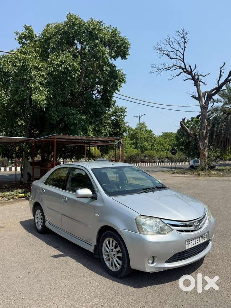 Toyota Etios 2012 Diesel