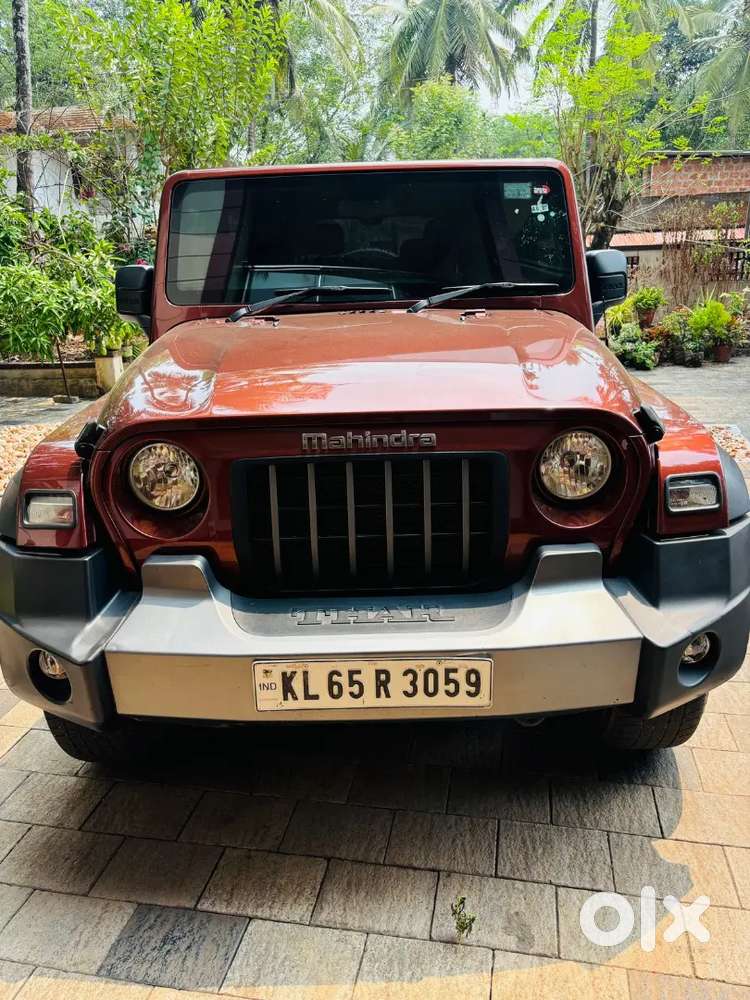 Mahindra Thar Diesel 2021