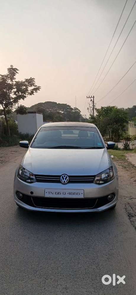 Volkswagen Vento 2010-2013 Diesel Highline, 2015, Diesel