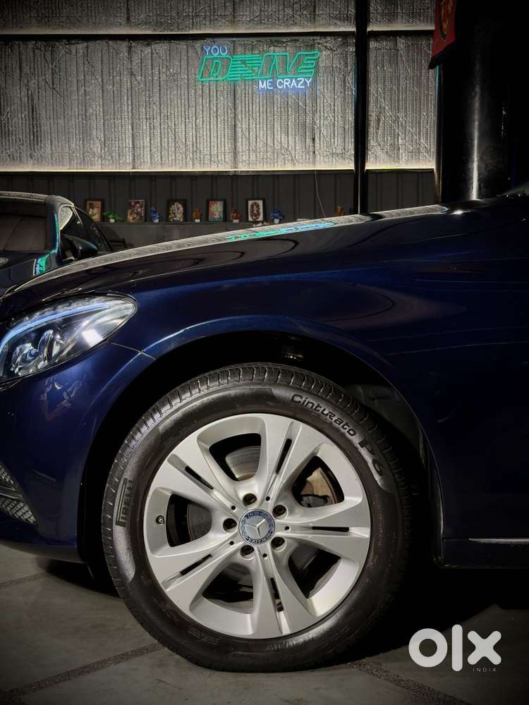 Mercedes-benz C-class C 200, 2015, Petrol