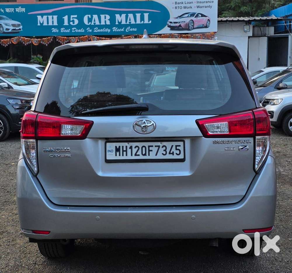 Toyota Innova Crysta 2.8 Z, 2018, Diesel