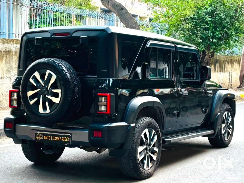 Mahindra Thar Roxx Ax7 L Diesel At 2wd, 2025, Diesel
