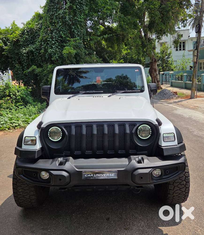 Mahindra Thar Lx Hard Top Diesel Mt 4wd, 2024, Diesel