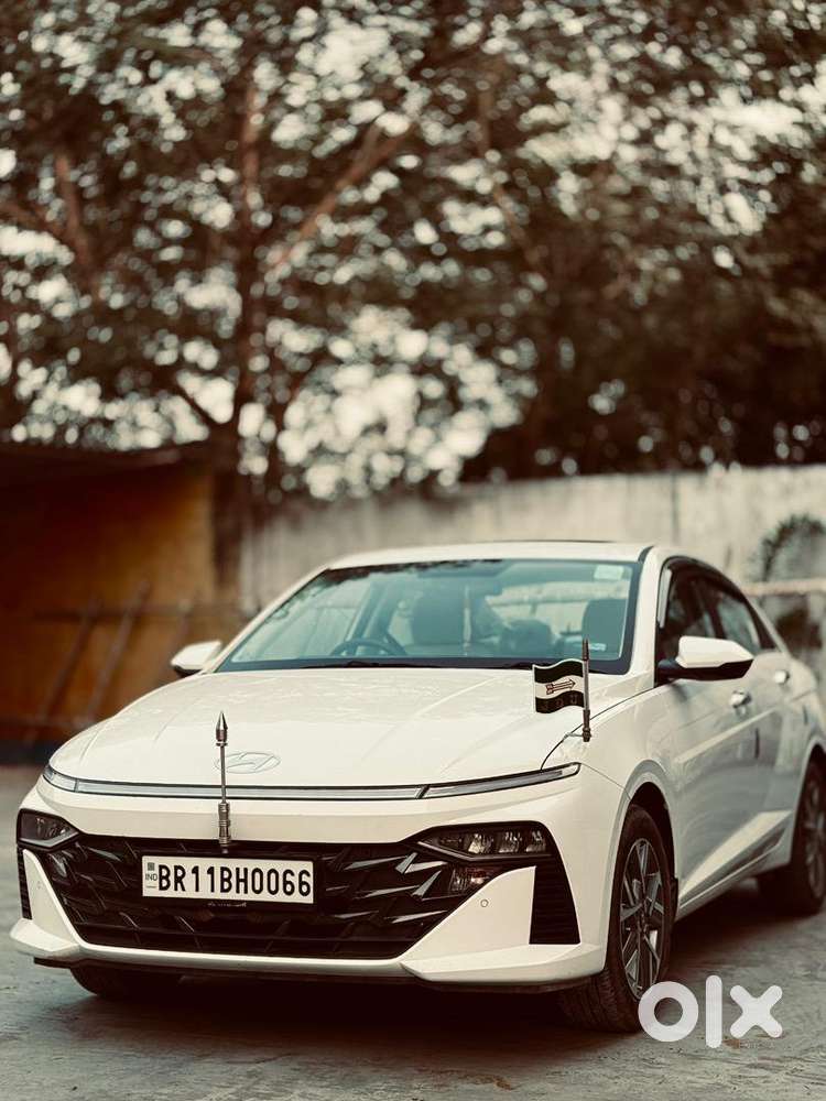 Hyundai Verna 2024 Petrol Well Maintained