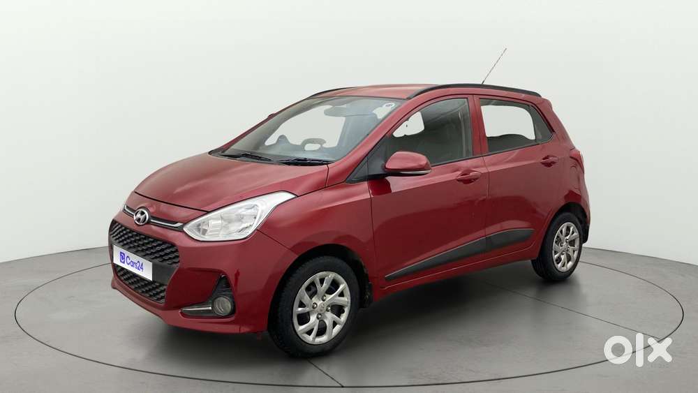 Hyundai Grand I10 Sportz 1.2 Kappa Vtvt, 2018, Petrol
