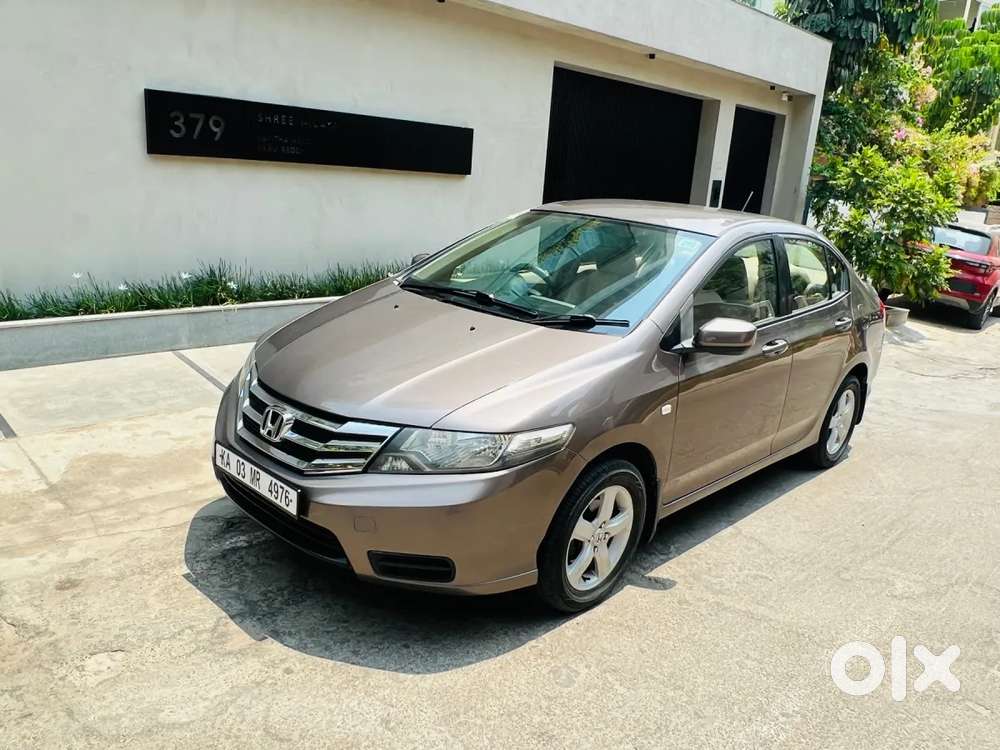 Honda City S At, 2012, Petrol