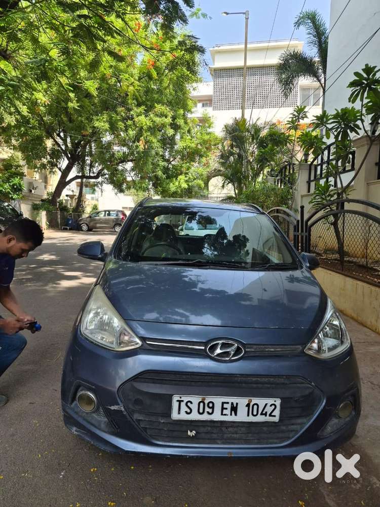 Hyundai Grand I10 Manual 2016 Year