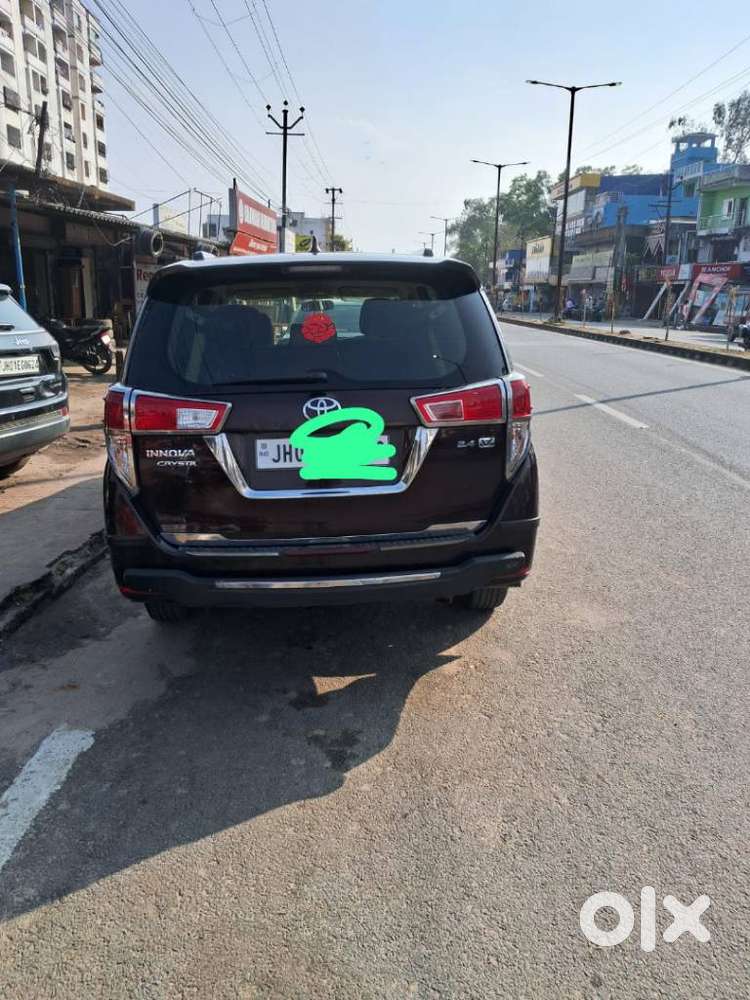 Toyota Innova Crysta 2.5z, 2023, Diesel