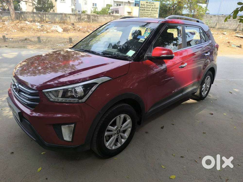 Hyundai Creta 1.6 Sx (o), 2017, Petrol