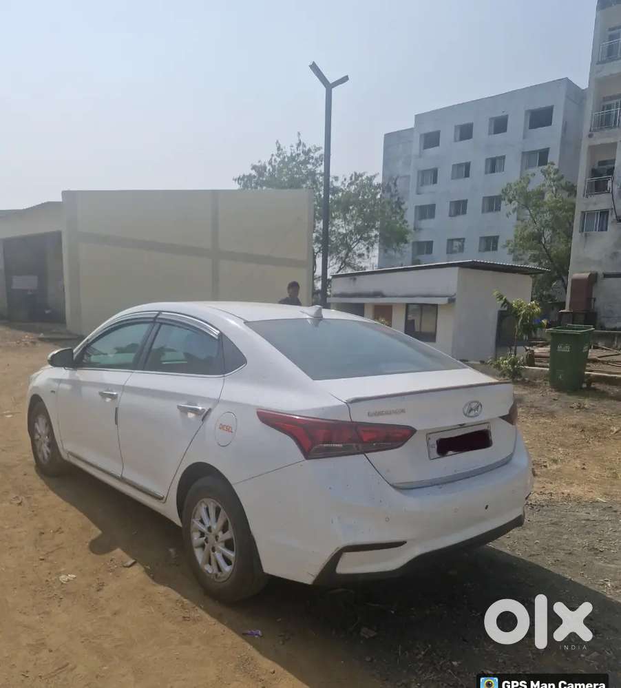 Verna Automatic Diesel Torque Converter 2018 Model Well Maintained