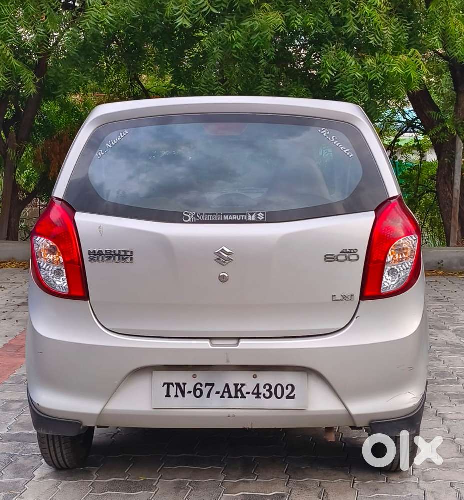 Maruti Suzuki Alto 800 Lxi Airbag, 2013, Petrol