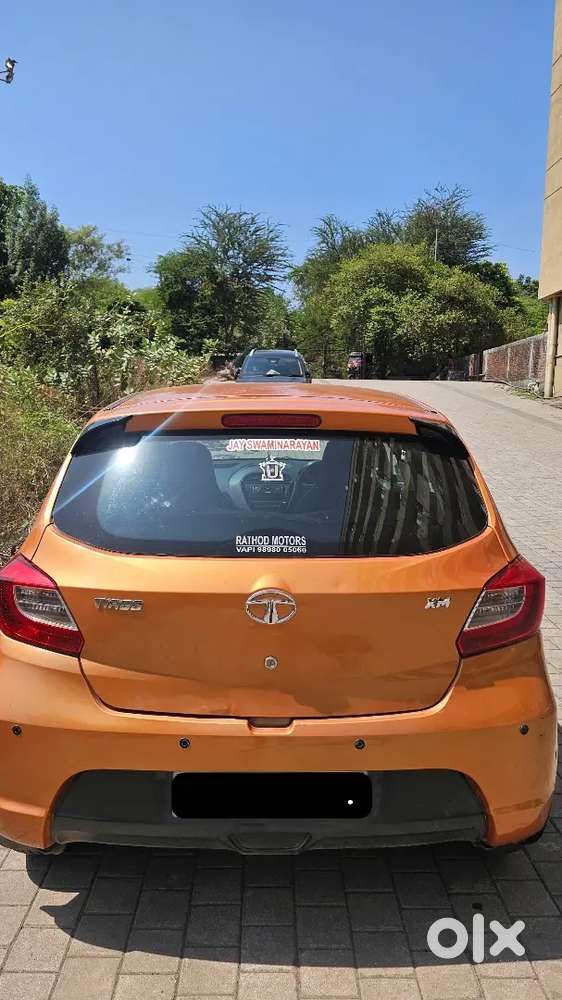 Tata Tiago 2018 Cng & Hybrids 84300 Km Driven