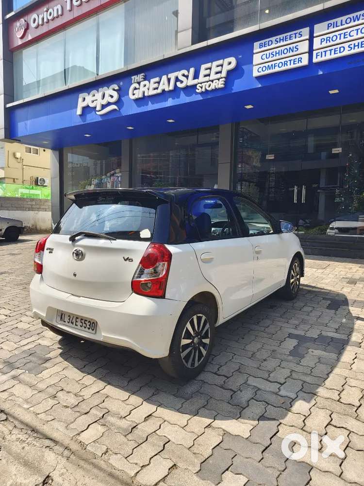 Toyota Etios Liva Vd Limited Edition &ndash; 2017