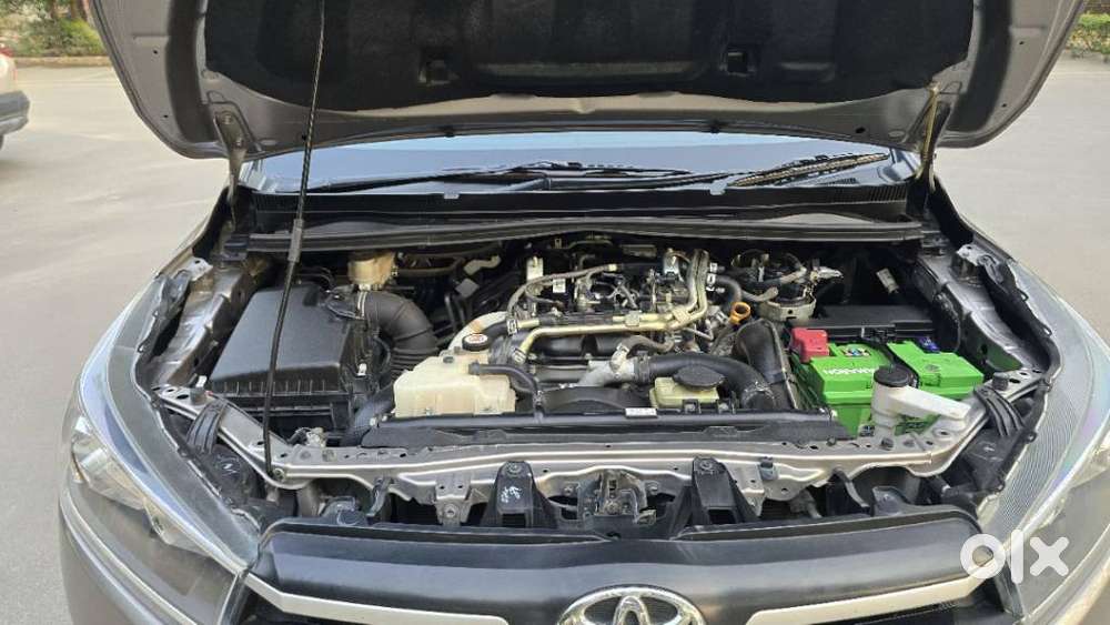 Toyota Innova Crysta 2.7 Gx Mt 8s, 2018, Diesel