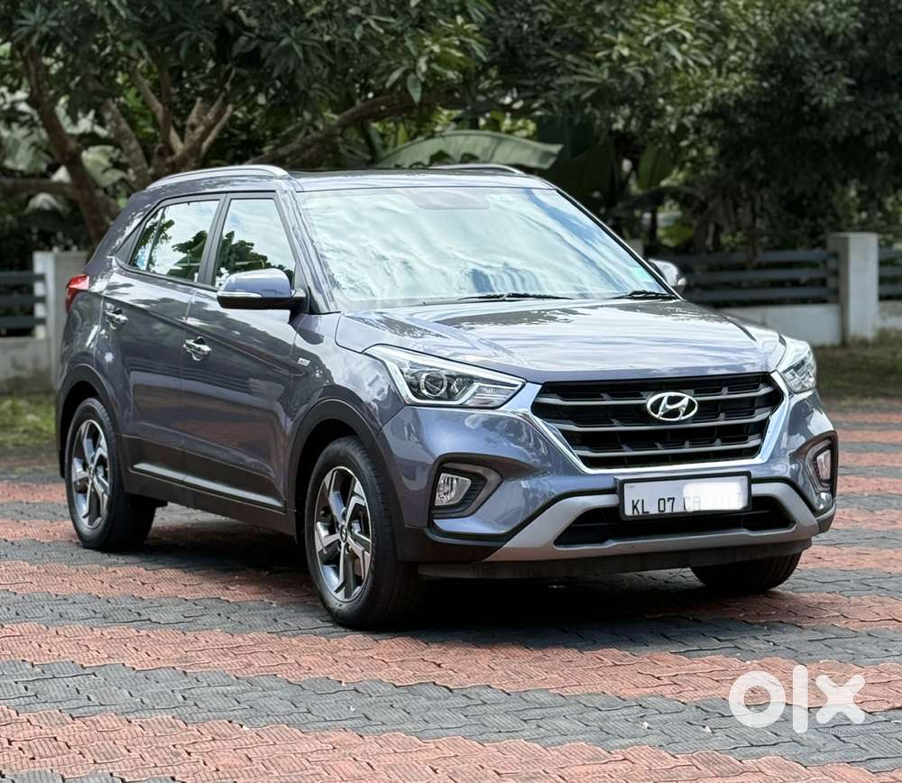 Hyundai Creta 1.6 Sx Plus Petrol At, 2019, Petrol