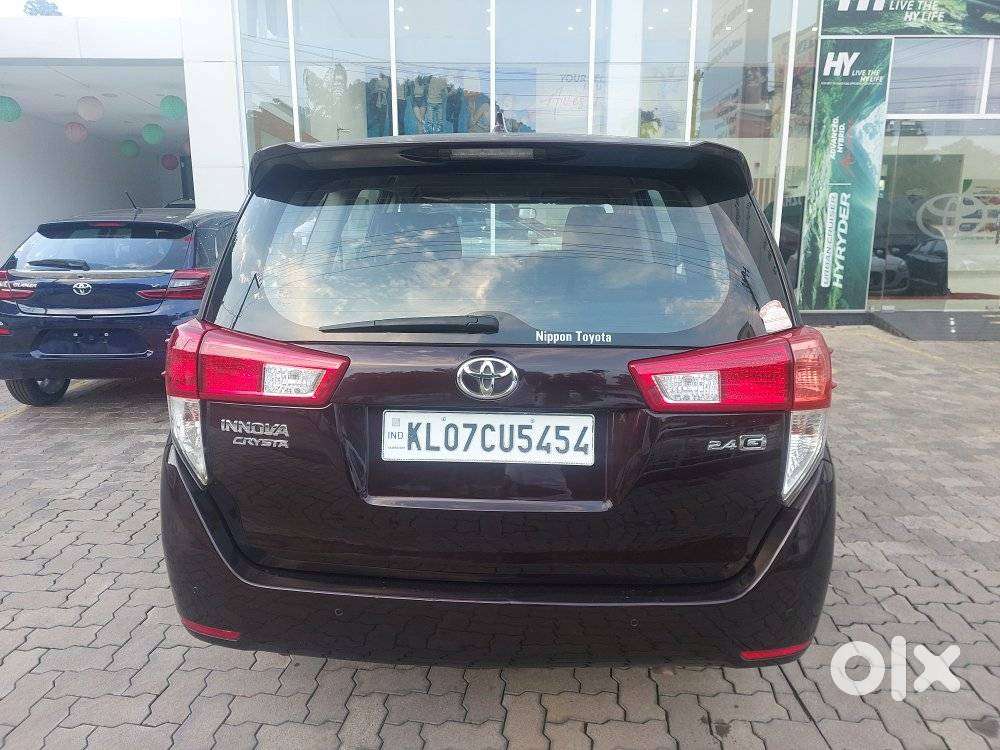 Toyota Innova Crysta [2020-ongoing] 2.4 Gx At 7 Str, 2020, Diesel