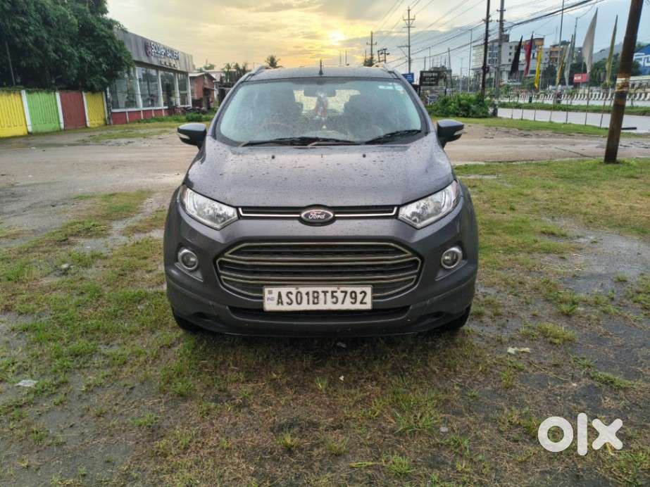 Ford Ecosport, 2015, Diesel