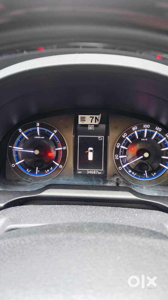 Toyota Innova Crysta 2.5z, 2020, Diesel