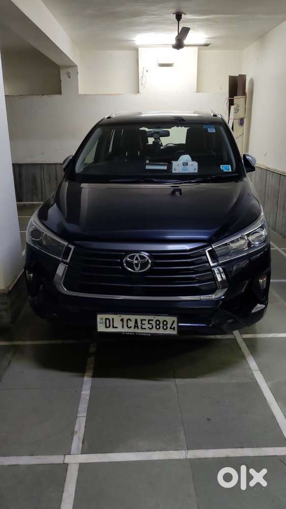 Toyota Innova Crysta 2021 Excellent 45k