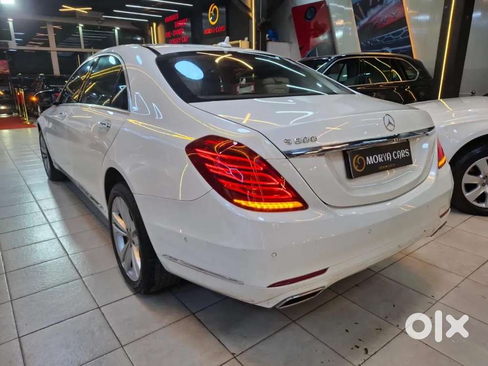 Mercedes-benz S-class S 500, 2014, Petrol