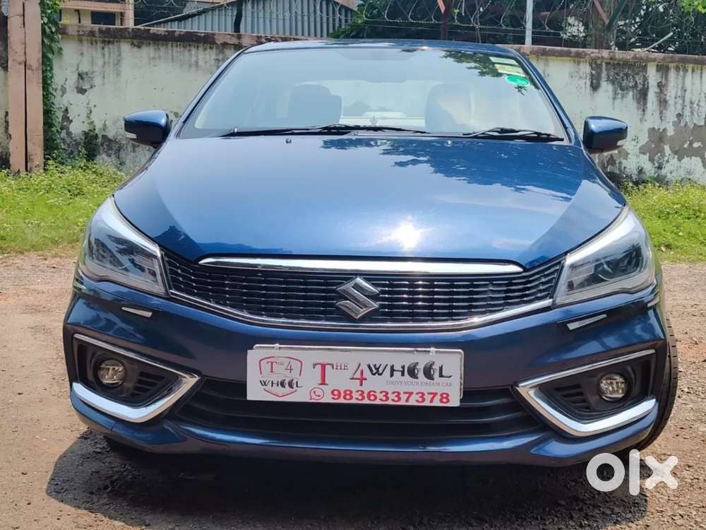 Maruti Suzuki Ciaz Alpha 1.5 At, 2018, Petrol