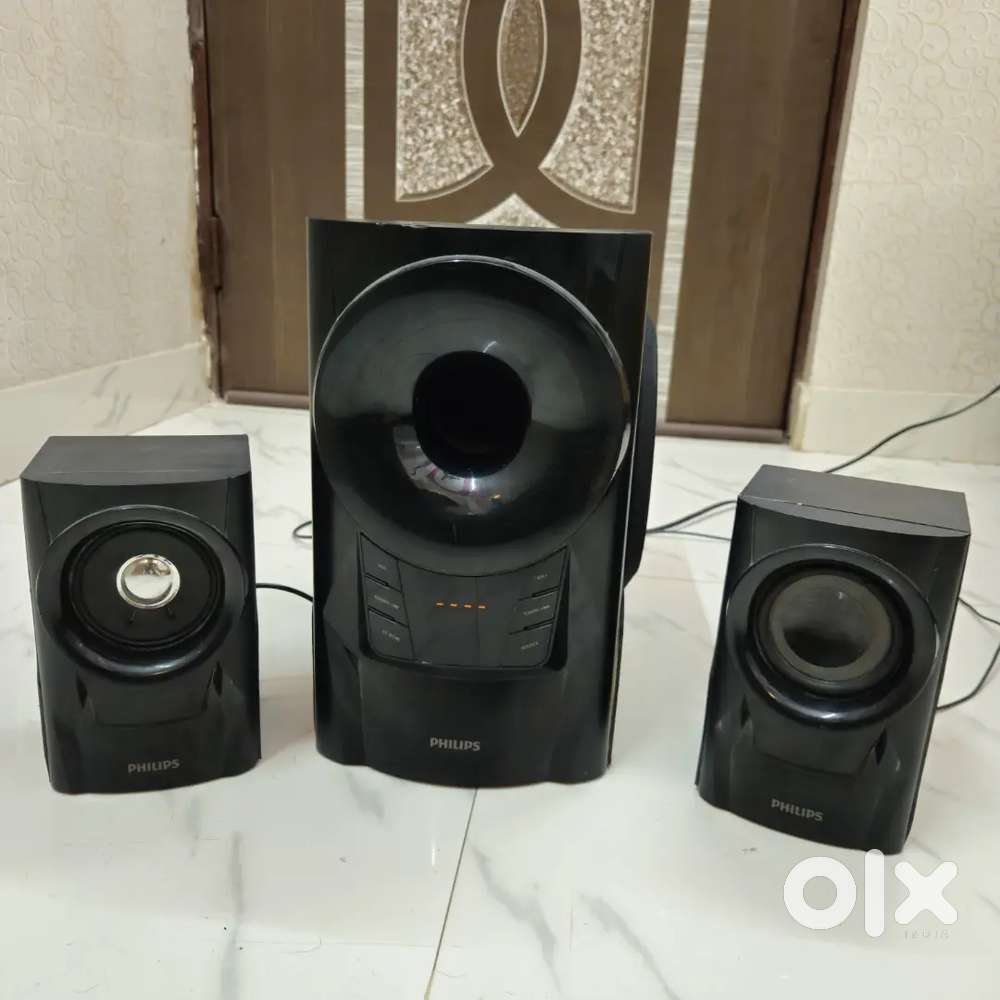 Philips 2.1 Multimedia Speaker System