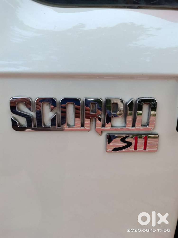 Mahindra Scorpio S11 4wd, 2019, Diesel