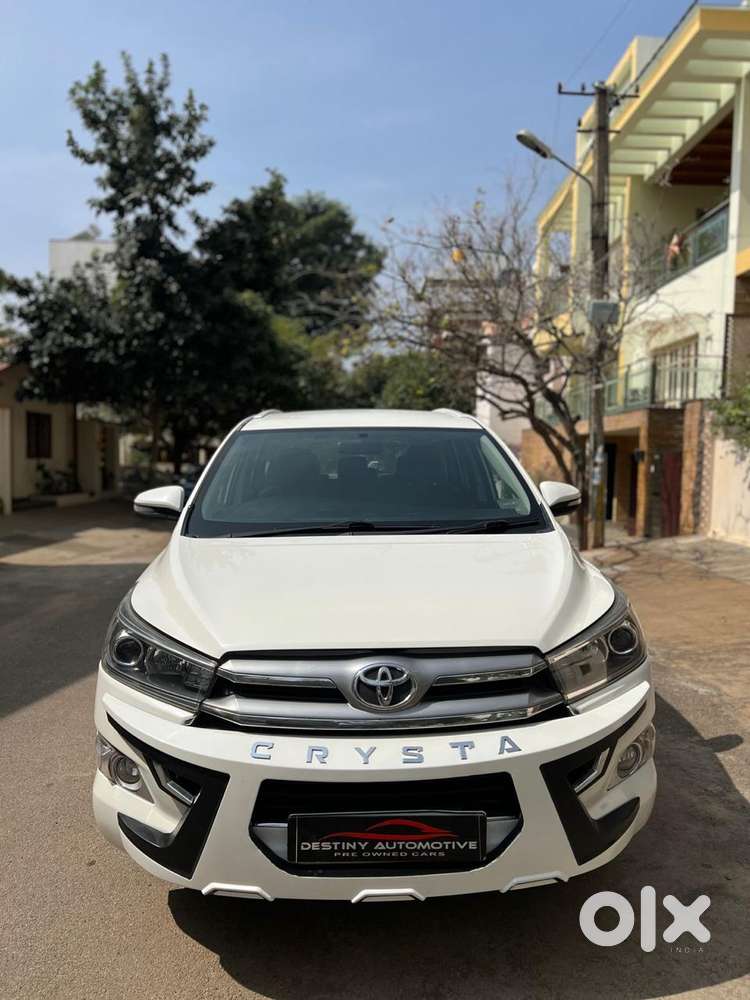 Toyota Innova Crysta 2.4 V, 2017, Diesel
