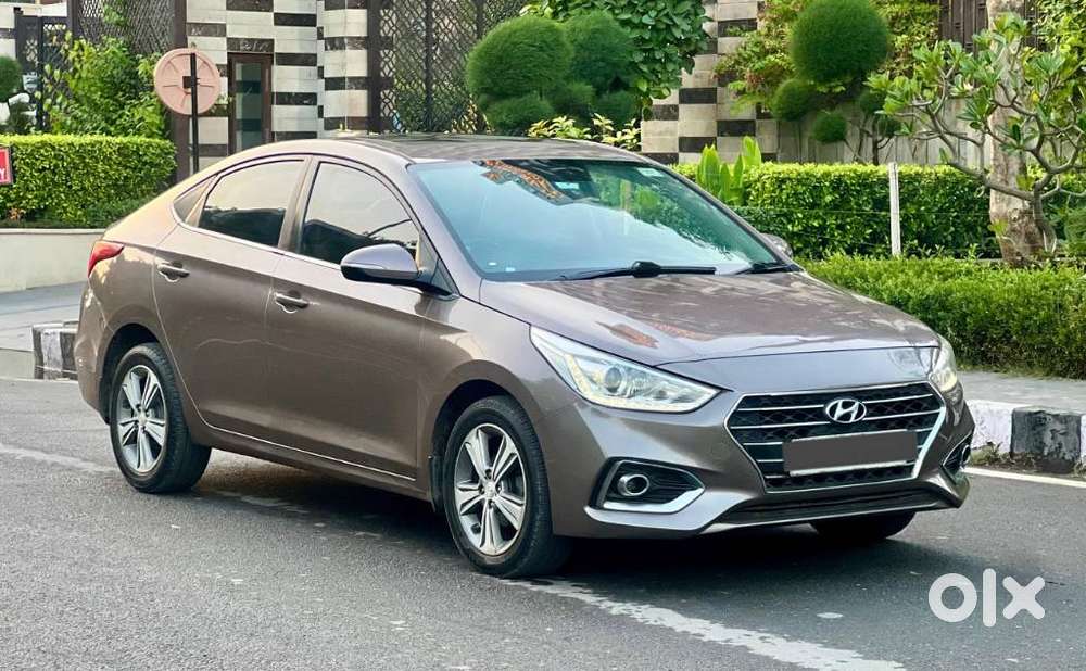 Hyundai Verna 1.6 Vtvt Sx, 2019, Petrol