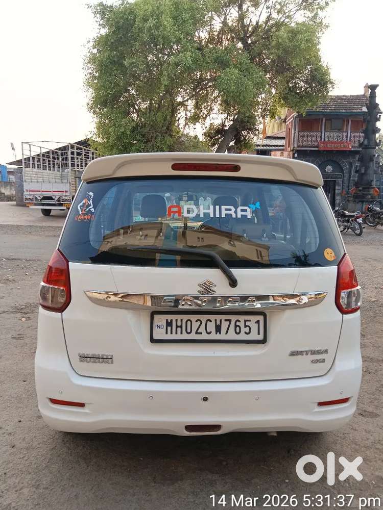 Maruti Suzuki Ertiga 2013 Cng