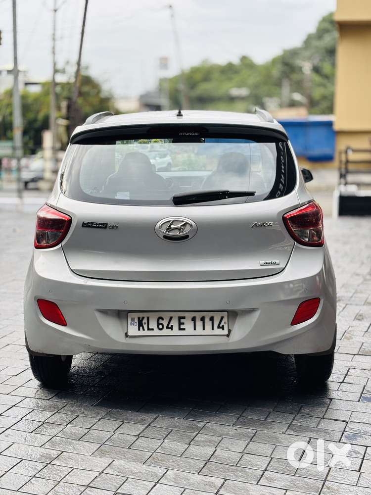 Hyundai Grand I10 1.2 Kappa Vtvt Asta (o) At, 2016, Petrol