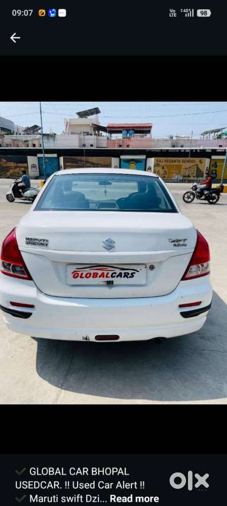 Maruti Suzuki Swift Dzire, 2016, Diesel